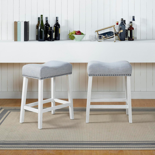 Set backless saddle seat - ,