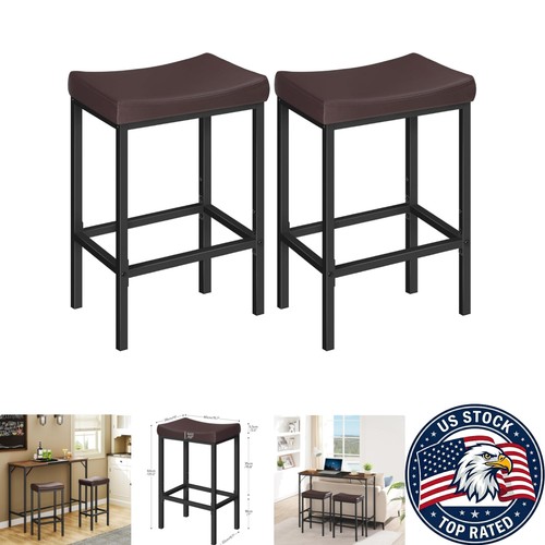Comfortable saddle stools set - saddle,