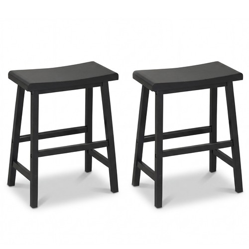 Solid wood saddle - solid,