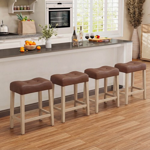 Saddle bar stools - bar, 4