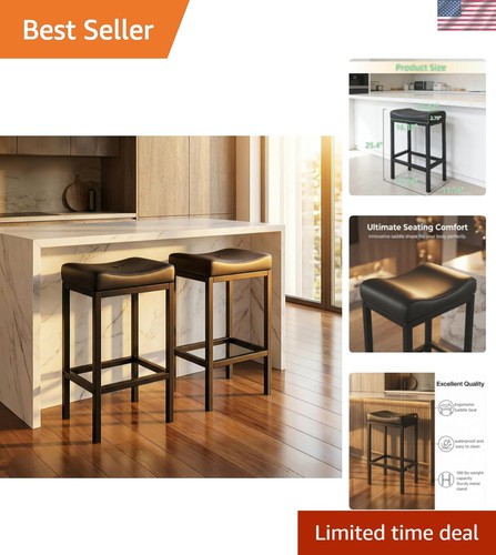 Inch bar stools set 2 - inch,