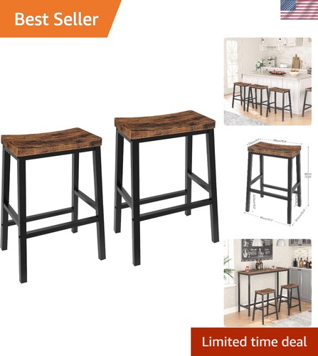 Set rustic bar - set, stools