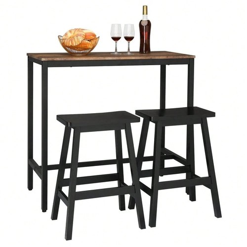 Set two black - of, saddle-seat