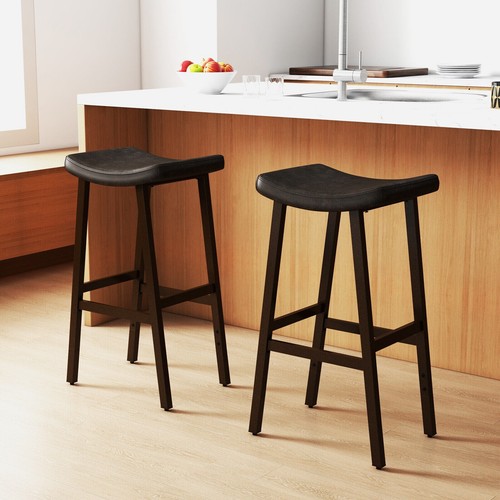 Saddle bar stools set 2 - set, of