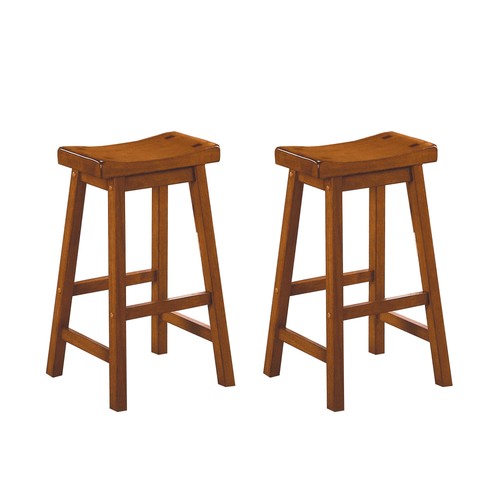 Solid wood saddle - solid, seat