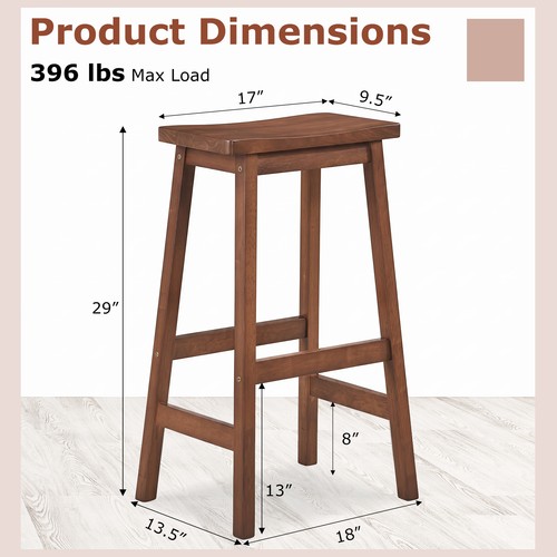 Saddle seat counter height - saddle-seat,