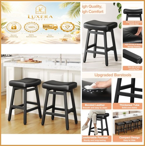 Bar stools set 24 inch - bar,