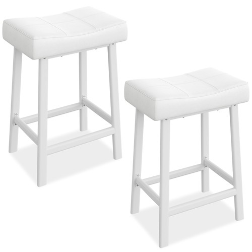 Modern saddle bar stools set - modern,