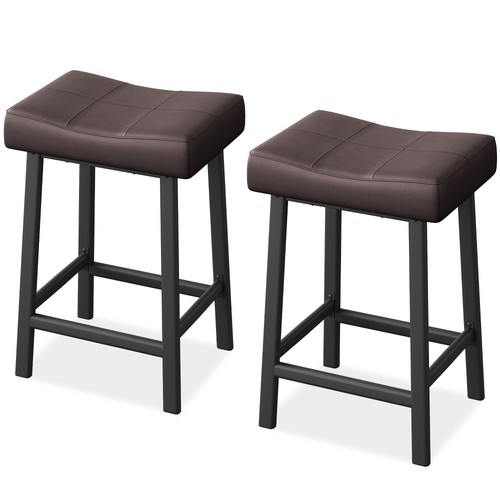 Modern leather saddle bar - pu,
