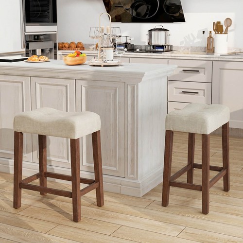Saddle bar stools - saddle, set