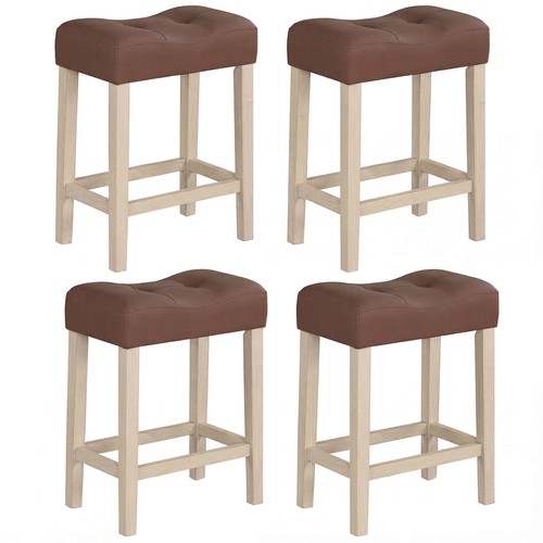 Saddle bar stools set - bar, of