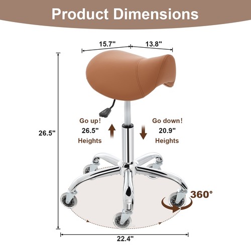 Saddle stool with versatile - versatile, &