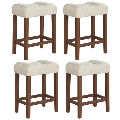 Saddle bar stools set of - stools,