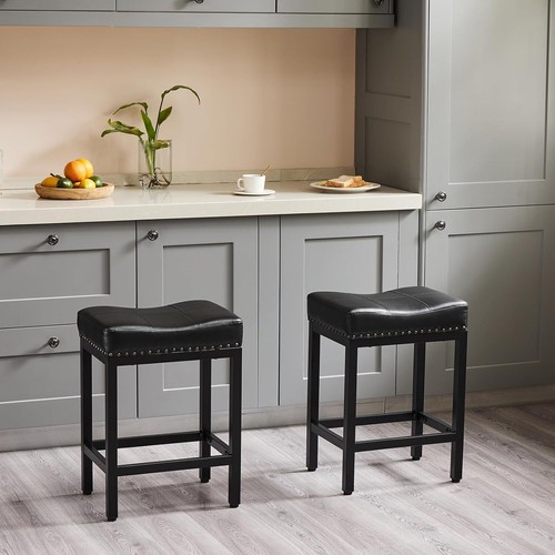 Bar stools inch modern - modern, pu