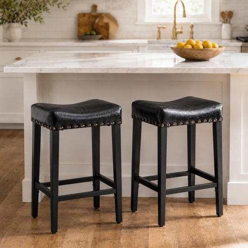 Modern bar stools set 2 - set,