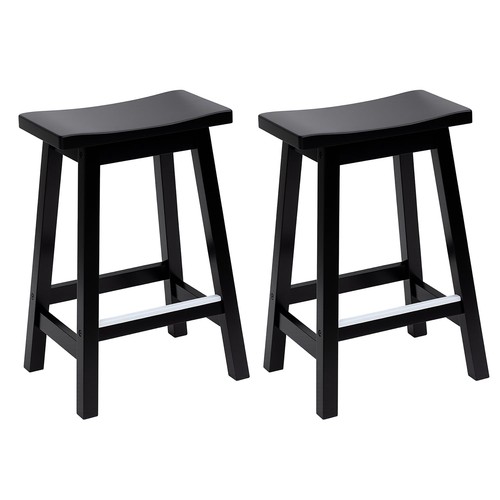 Bar stools set wooden - stools,