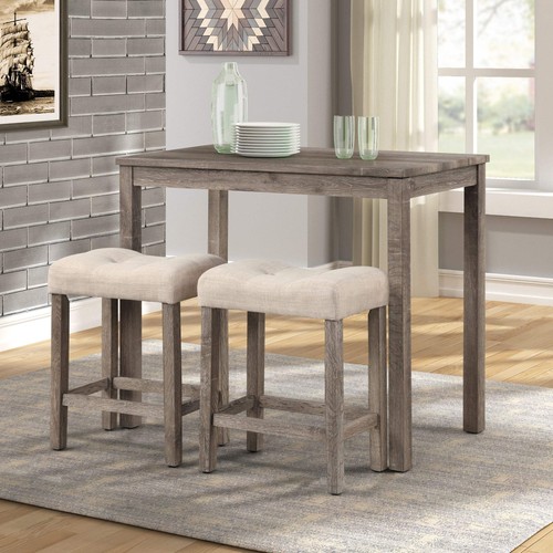 Sora button tufted counter - tufted,