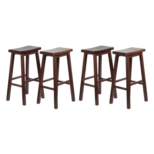 Wood classic saddle seat - saddle,