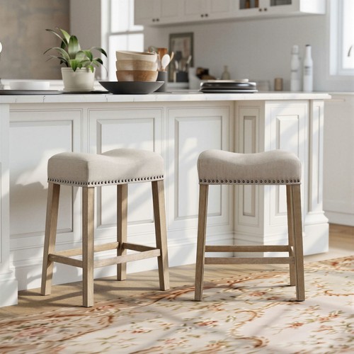 Coco upholstered backless - upholstered,