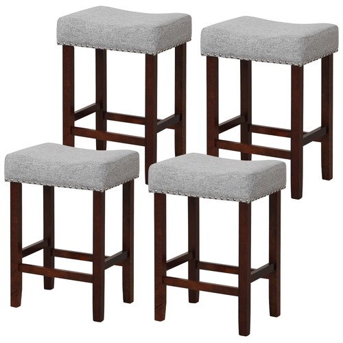 Set bar stools counter - 4,