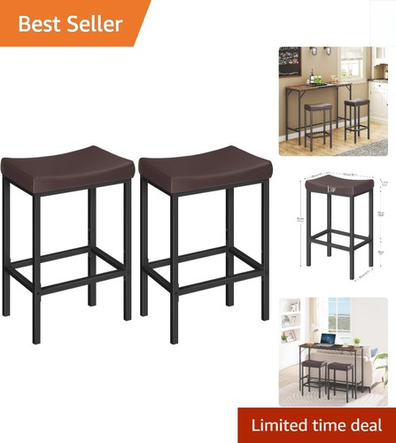 Durable saddle stools set - durable, 2