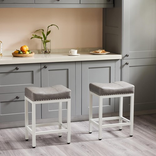 Saddle bar stools set 24 - bar,