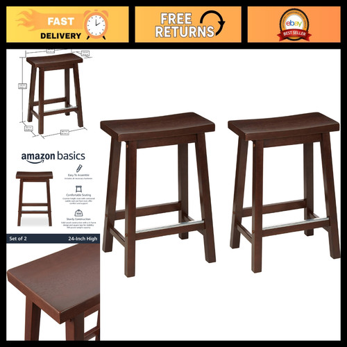 Solid wood saddle seat - wood, saddle-seat